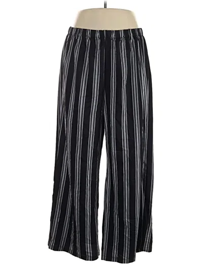 Pre-owned Shein Casual Pants In Black