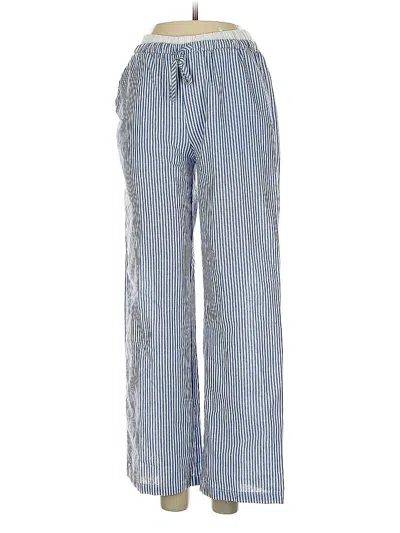 Pre-owned Shein Casual Pants In Blue