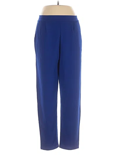 Pre-owned Shein Casual Pants In Blue