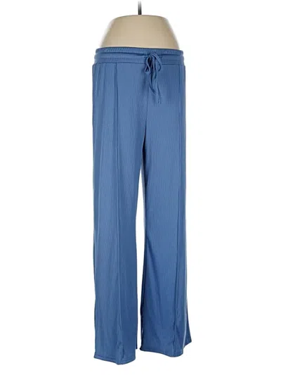Pre-owned Shein Casual Pants In Blue