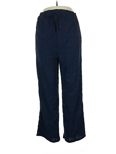 Pre-owned Shein Casual Pants In Blue