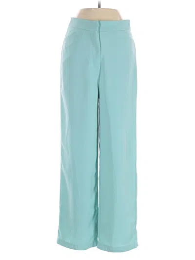 Pre-owned Shein Casual Pants In Blue