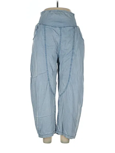 Pre-owned Shein Casual Pants In Blue