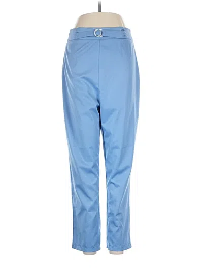 Pre-owned Shein Casual Pants In Blue