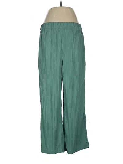Pre-owned Shein Casual Pants In Blue