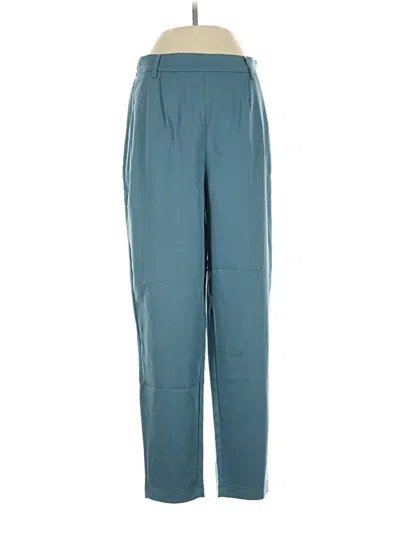 Pre-owned Shein Casual Pants In Blue