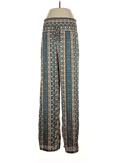 Pre-owned Shein Casual Pants In Blue