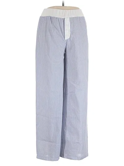 Pre-owned Shein Casual Pants In Blue