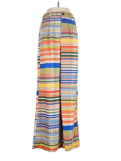 Pre-owned Shein Casual Pants In Blue