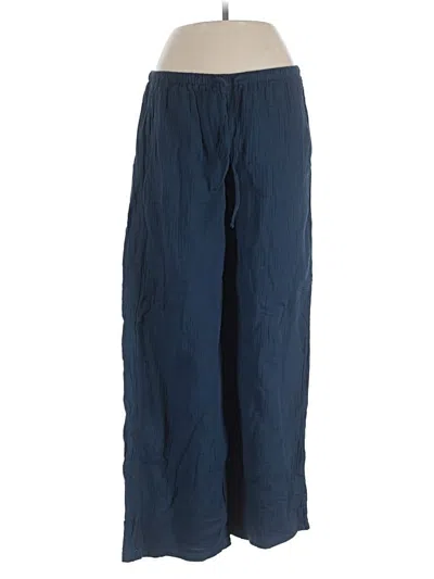 Pre-owned Shein Casual Pants In Blue