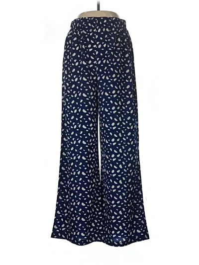 Pre-owned Shein Casual Pants In Blue
