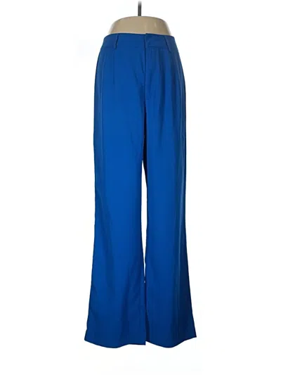 Pre-owned Shein Casual Pants In Blue