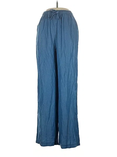 Pre-owned Shein Casual Pants In Blue