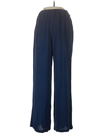 Pre-owned Shein Casual Pants In Blue