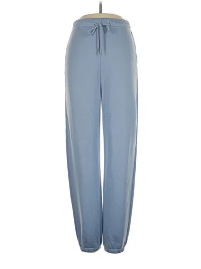 Pre-owned Shein Casual Pants In Blue