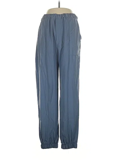Pre-owned Shein Casual Pants In Blue