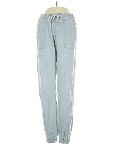 Pre-owned Shein Casual Pants In Blue