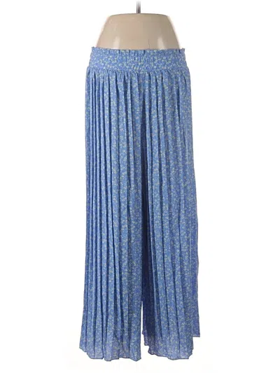 Pre-owned Shein Casual Pants In Blue