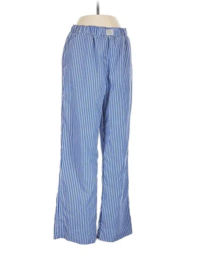 Pre-owned Shein Casual Pants In Blue
