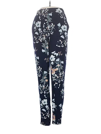 Pre-owned Shein Casual Pants In Blue