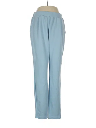 Pre-owned Shein Casual Pants In Blue