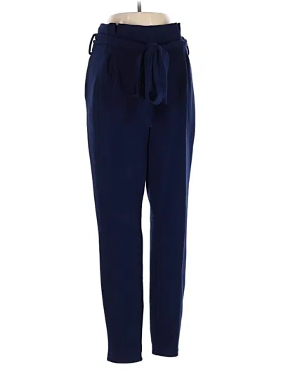 Pre-owned Shein Casual Pants In Blue