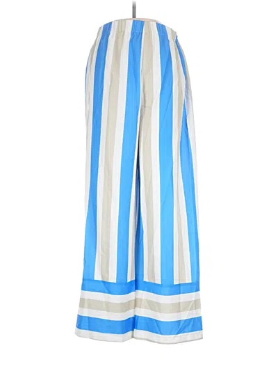 Pre-owned Shein Casual Pants In Blue