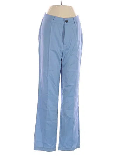 Pre-owned Shein Casual Pants In Blue