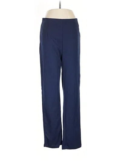 Pre-owned Shein Casual Pants In Blue