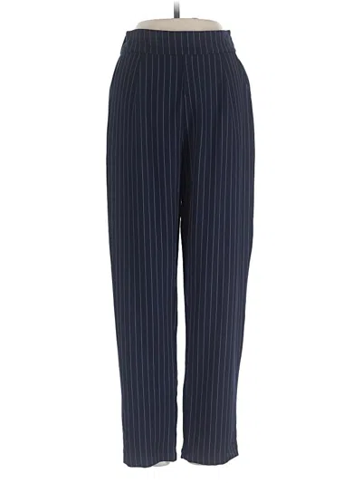 Pre-owned Shein Casual Pants In Blue
