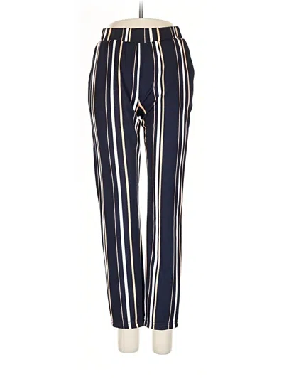 Pre-owned Shein Casual Pants In Blue