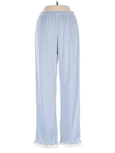 Pre-owned Shein Casual Pants In Blue