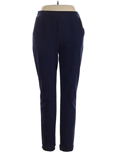 Pre-owned Shein Casual Pants In Blue