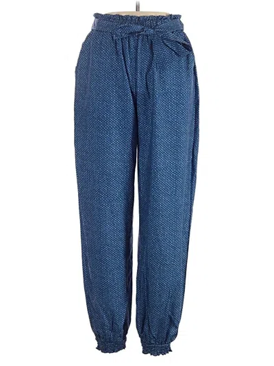 Pre-owned Shein Casual Pants In Blue