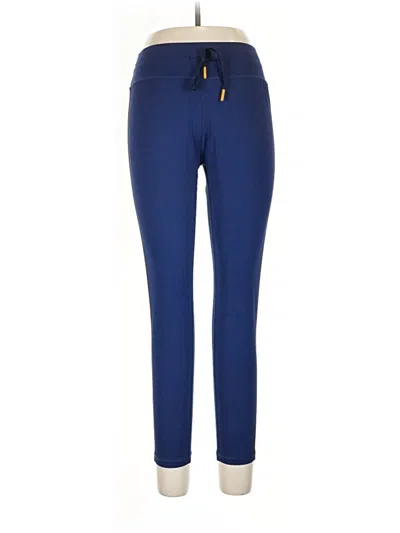 Pre-owned Shein Casual Pants In Blue