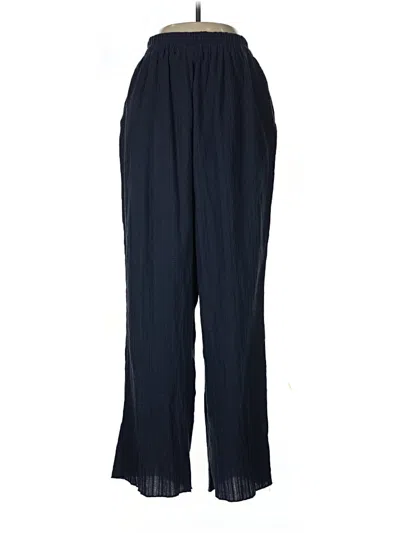 Pre-owned Shein Casual Pants In Blue