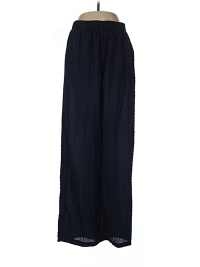 Pre-owned Shein Casual Pants In Blue