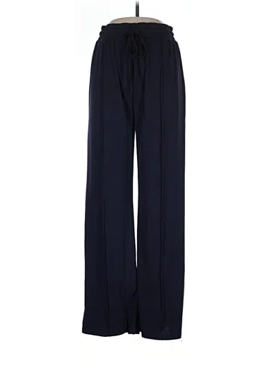 Pre-owned Shein Casual Pants In Blue