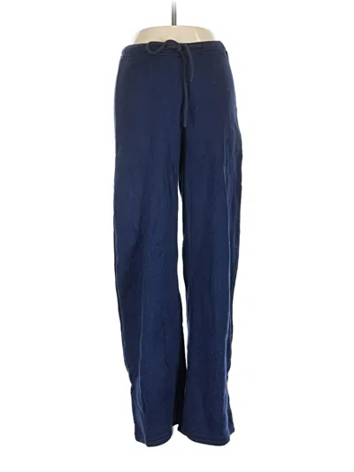 Pre-owned Shein Casual Pants In Blue