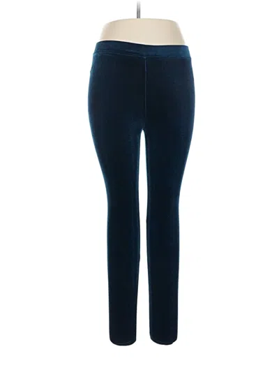 Pre-owned Shein Casual Pants In Blue