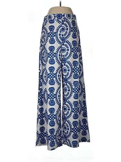 Pre-owned Shein Casual Pants In Blue