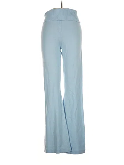 Pre-owned Shein Casual Pants In Blue