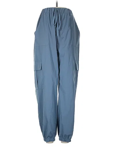 Pre-owned Shein Casual Pants In Blue