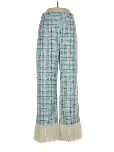 Pre-owned Shein Casual Pants In Blue