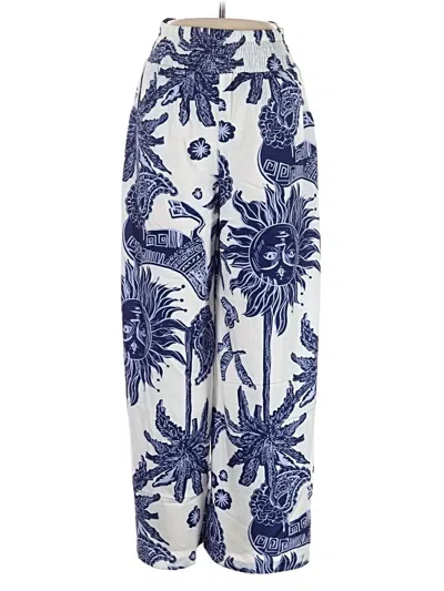 Pre-owned Shein Casual Pants In Blue