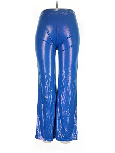 Pre-owned Shein Casual Pants In Blue