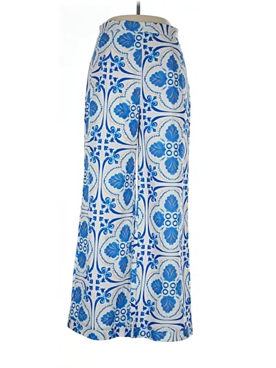 Pre-owned Shein Casual Pants In Blue