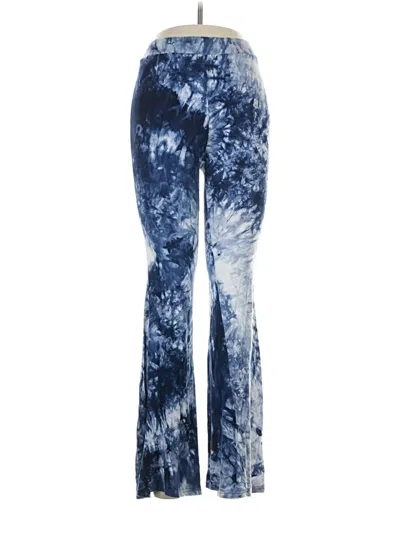Pre-owned Shein Casual Pants In Blue