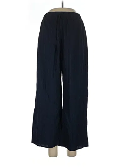 Pre-owned Shein Casual Pants In Blue