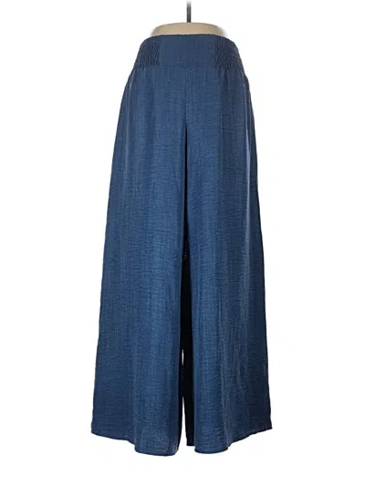 Pre-owned Shein Casual Pants In Blue
